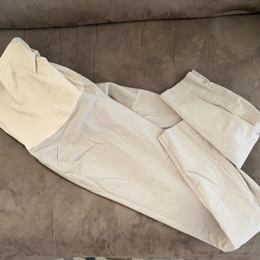 EUC motherhood maternity work pants.